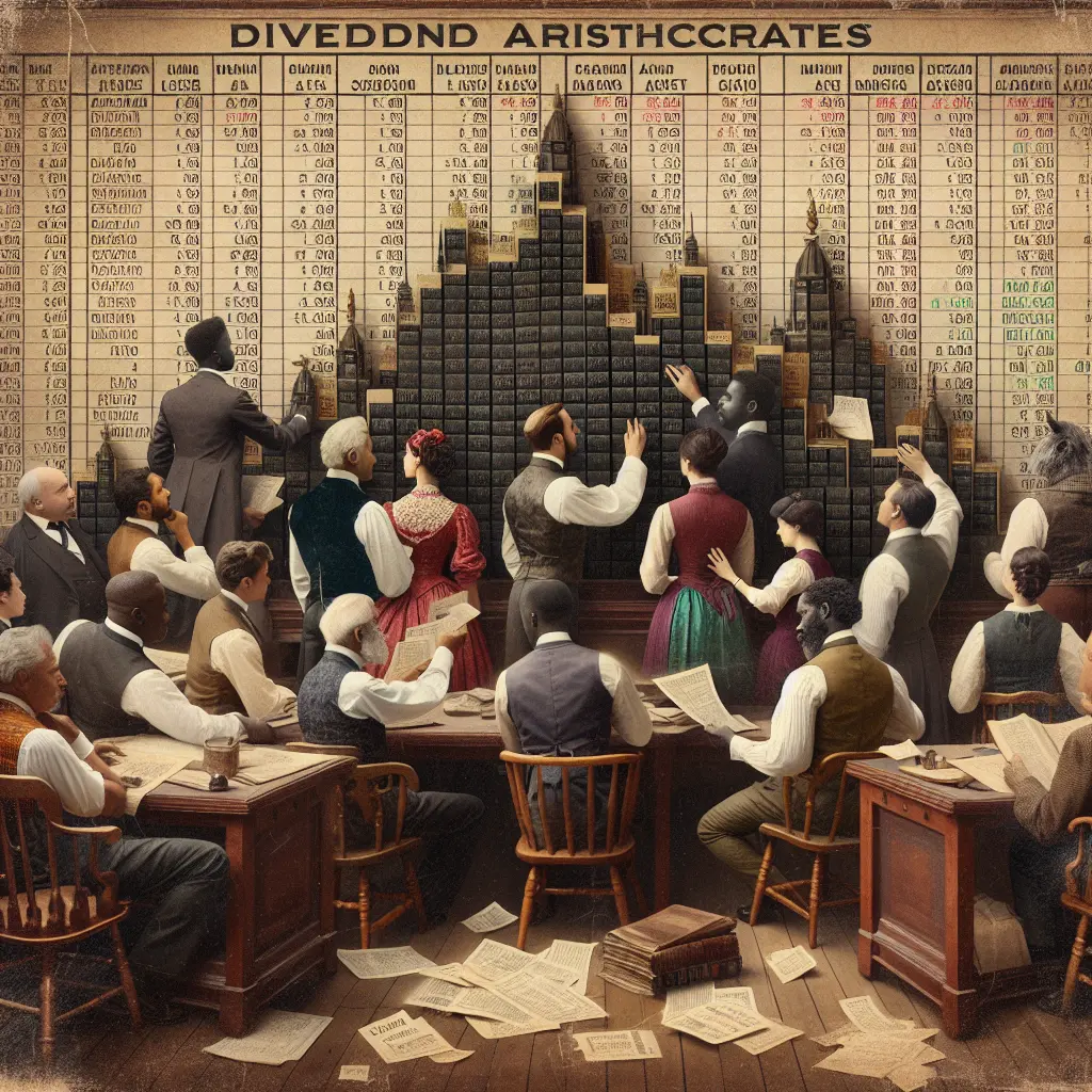 Building a Diversified Portfolio with Dividend Aristocrats